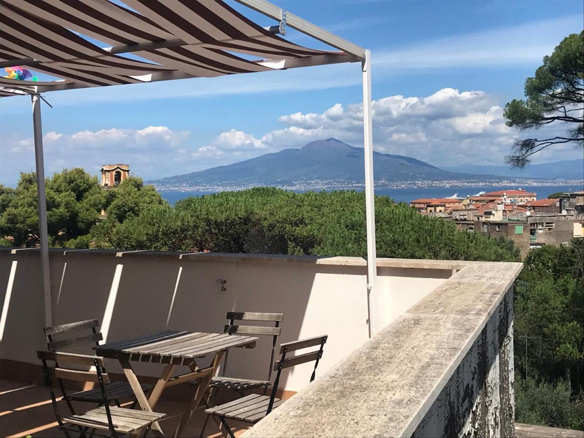 Apartamento Casa Bice Península Sorrentina Exterior foto