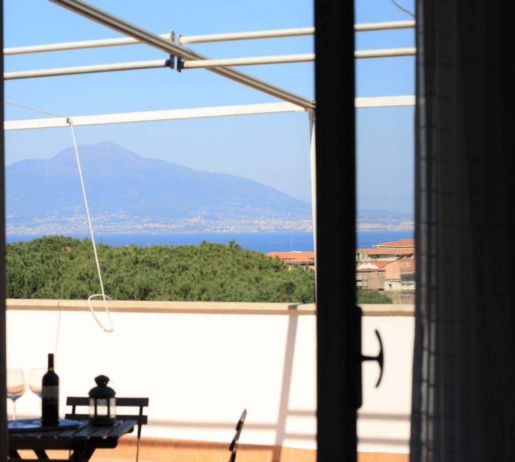Apartamento Casa Bice Península Sorrentina Exterior foto