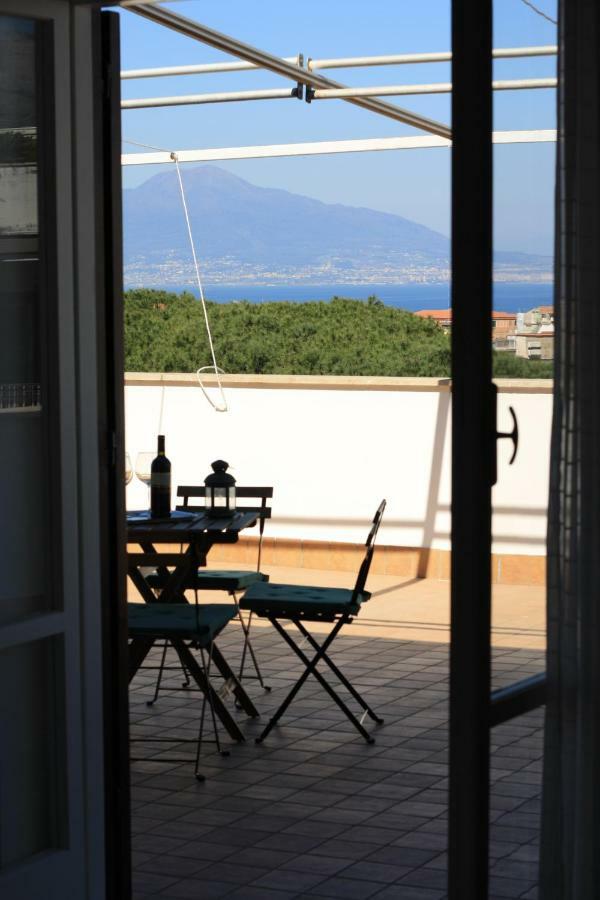 Apartamento Casa Bice Península Sorrentina Exterior foto