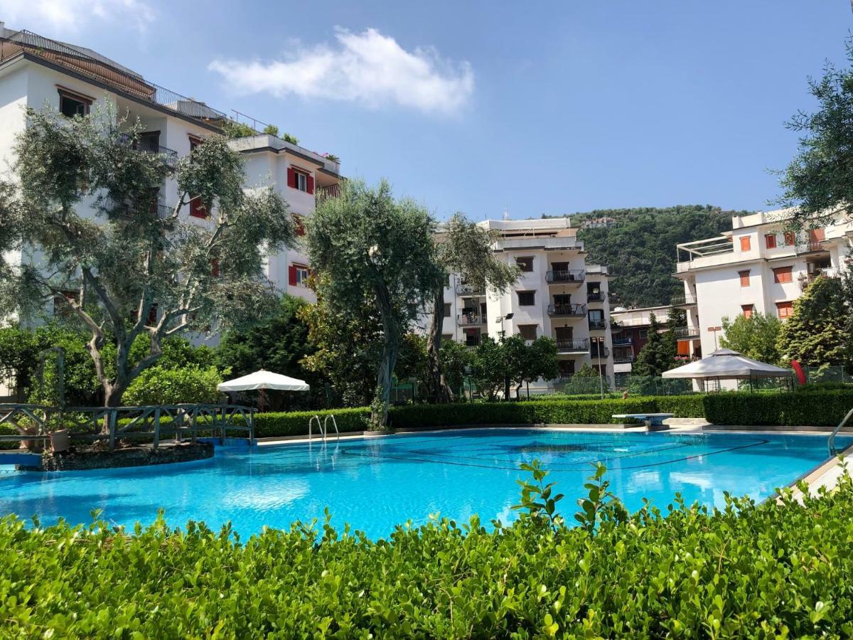 Apartamento Casa Bice Península Sorrentina Exterior foto