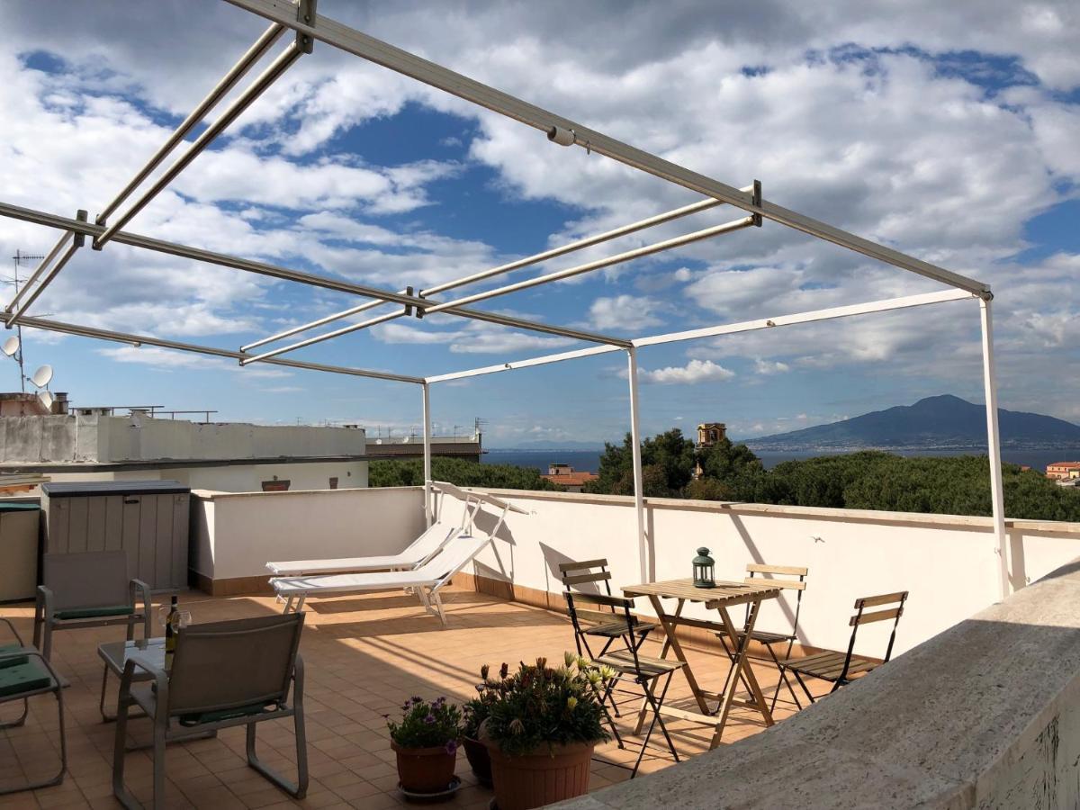 Apartamento Casa Bice Península Sorrentina Exterior foto